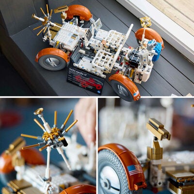 LEGO Technic 42182 NASA Apollo Lunar Roving Vehicle LRV