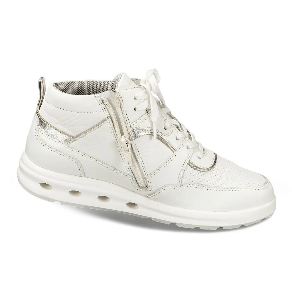 DAMEN - Sneaker ATLAS weiss-silber