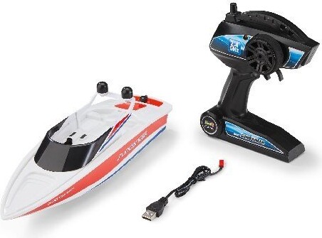 Revell Controll - Sundancer Rc Boat - Fjernstyret Speedbåd - Hvid Rød