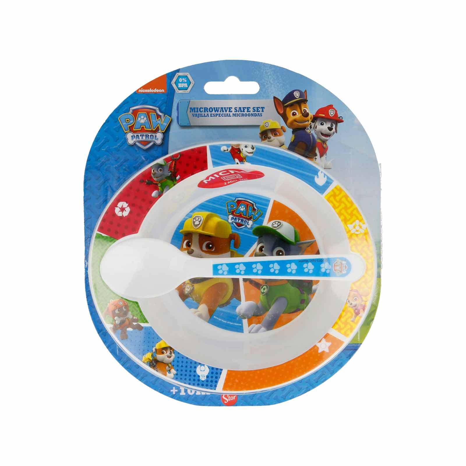 Stor Babygeschirr Paw Patrol 2er Set