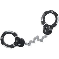 Antivol menottes - à clé - 55 cm  -  noir