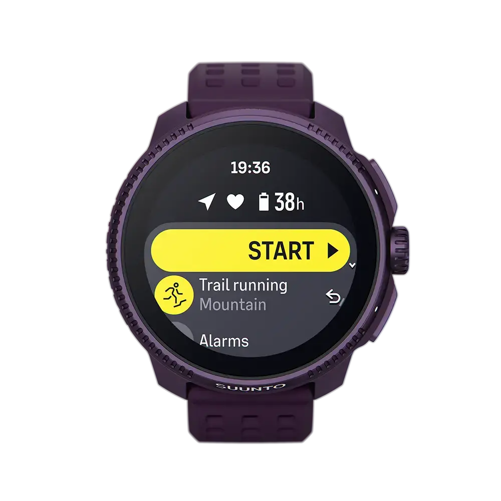 Suunto Race Titanium GPS Sporthorloge Amethyst