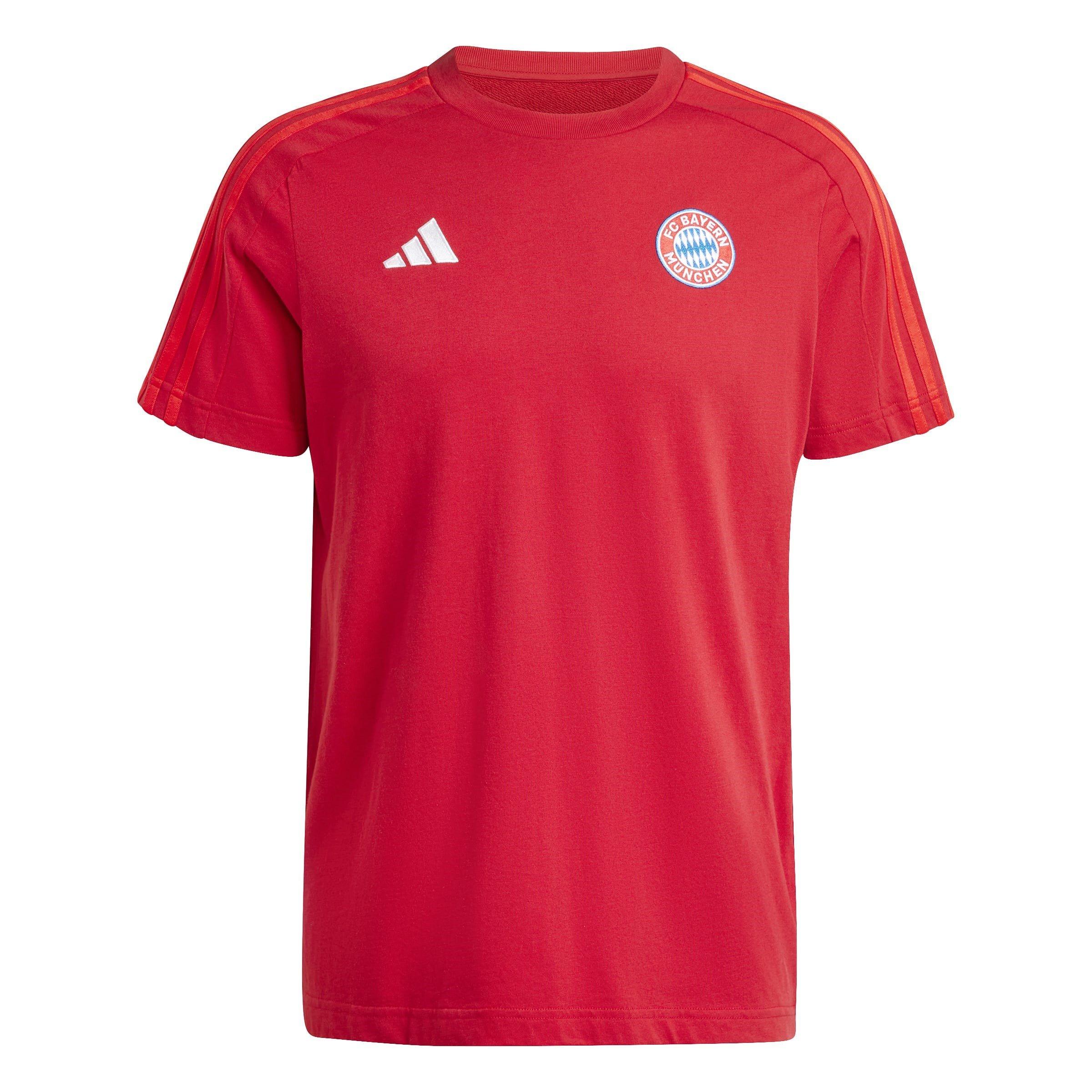 adidas FC Bayern Munich DNA T Shirt 2024 2025 Adults