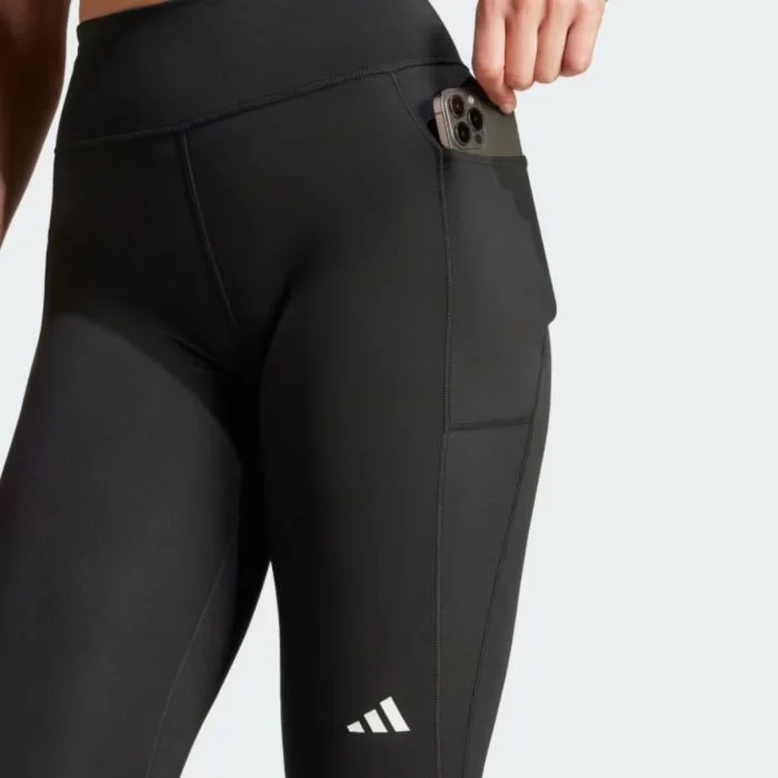 adidas Dame Lange tights Own The run 1/1 Long Tights Sort