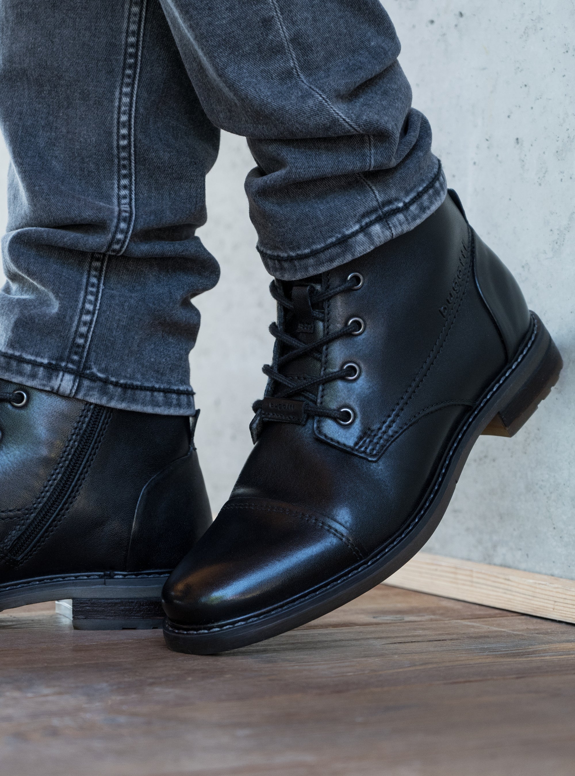 Stiefel schwarz