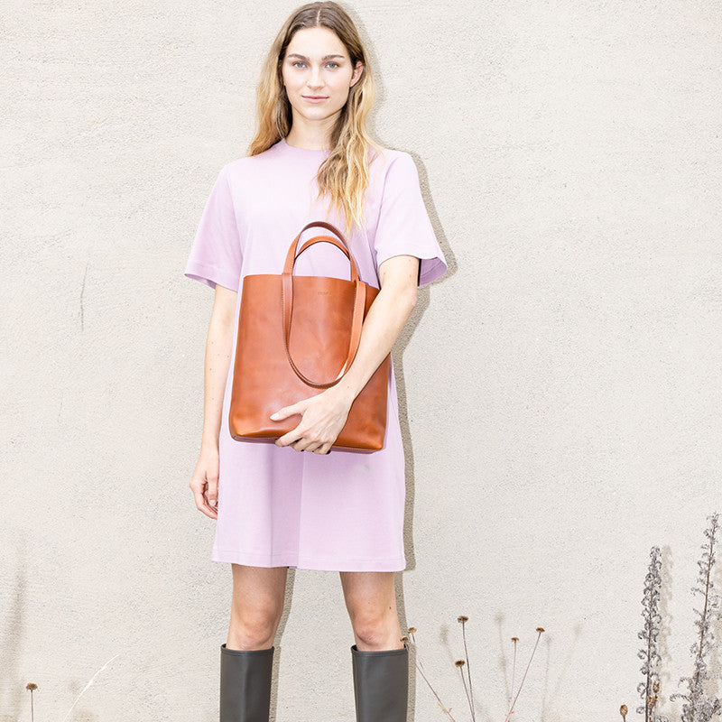 Kleine Tote Bag Brown
