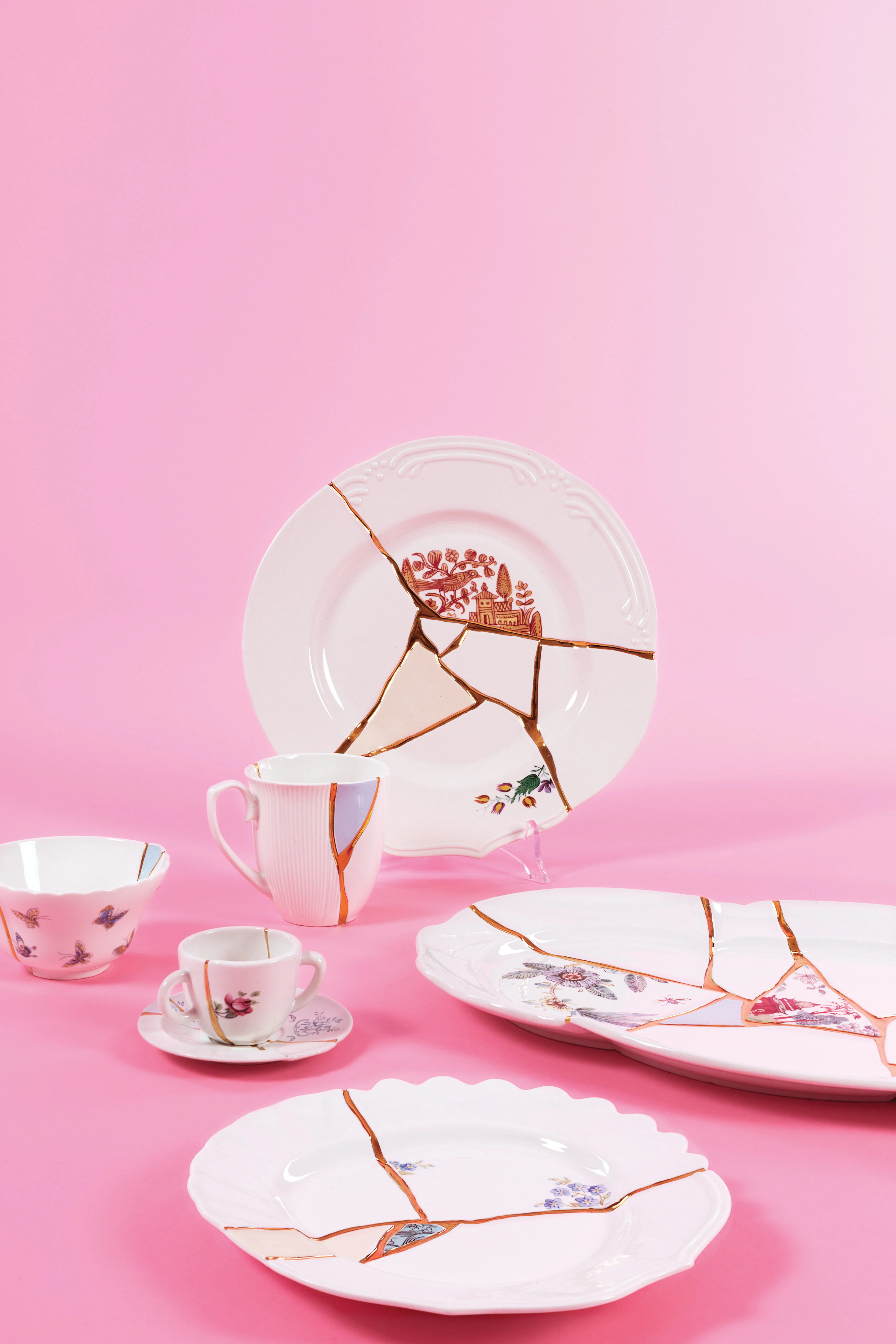 KINTSUGI - Tasse à café céramique | Blanc
