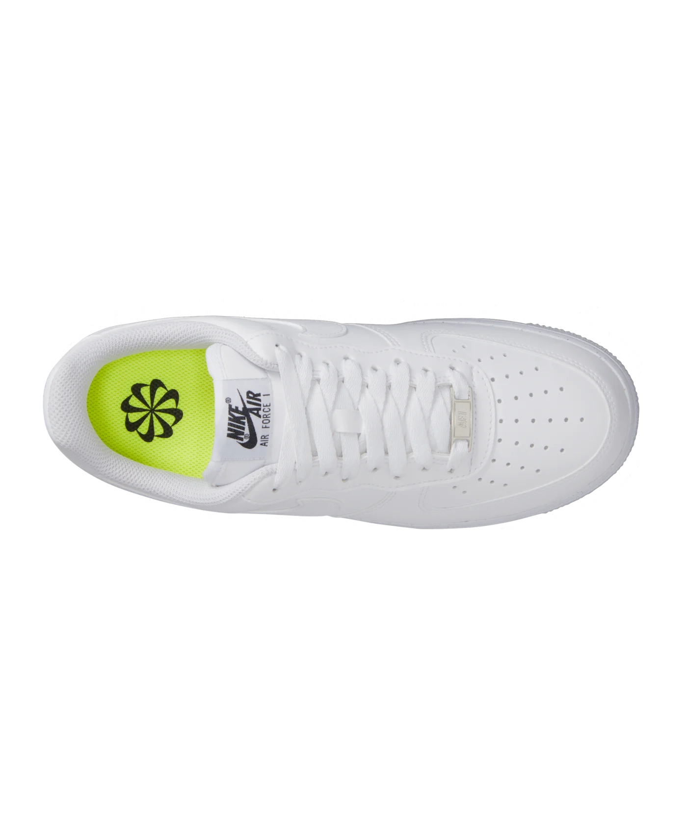 Nike Air Force 1 07 Damen Weiss Schwarz F101