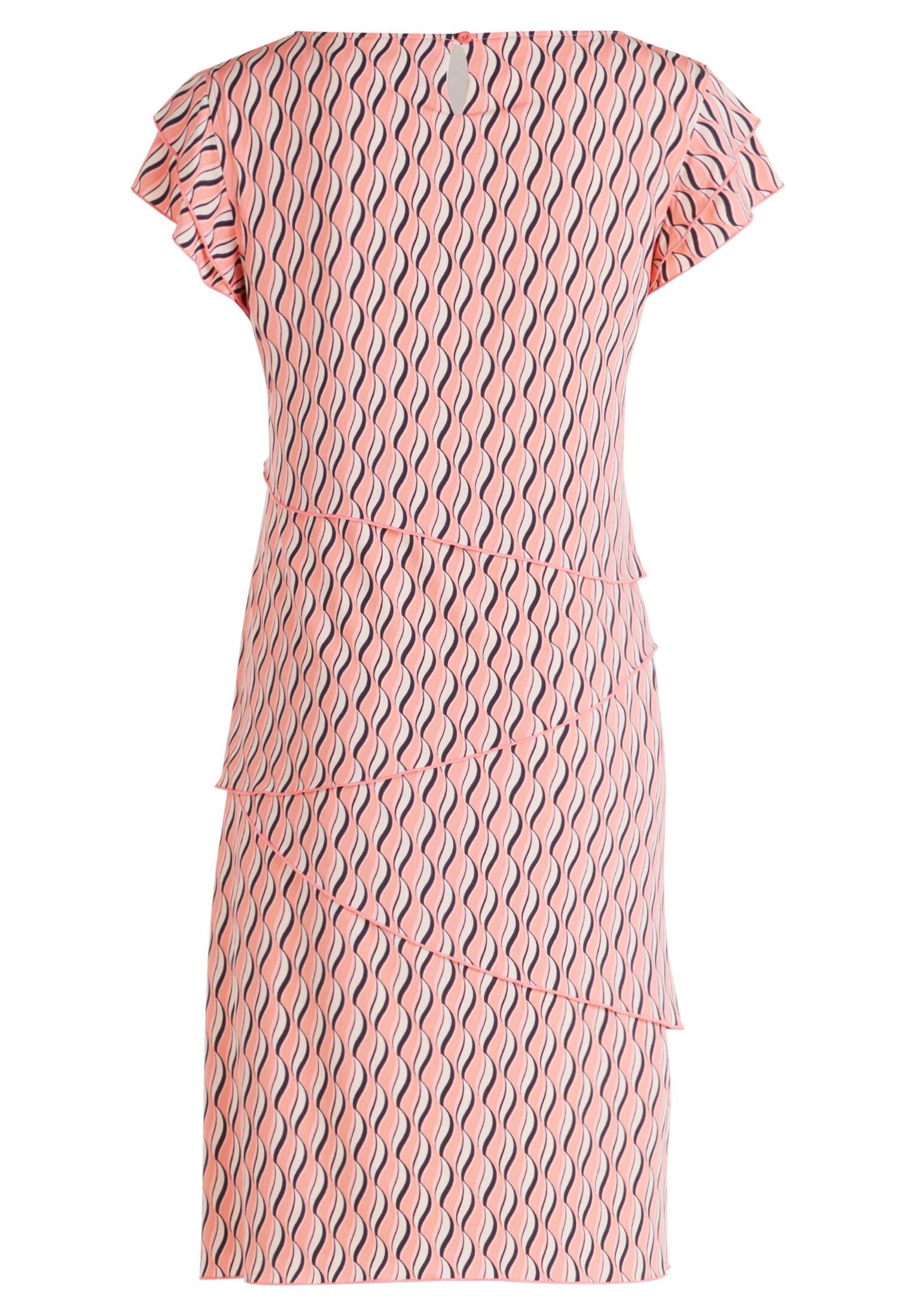 Betty Barclay| Damen Jerseykleid mit Stufen