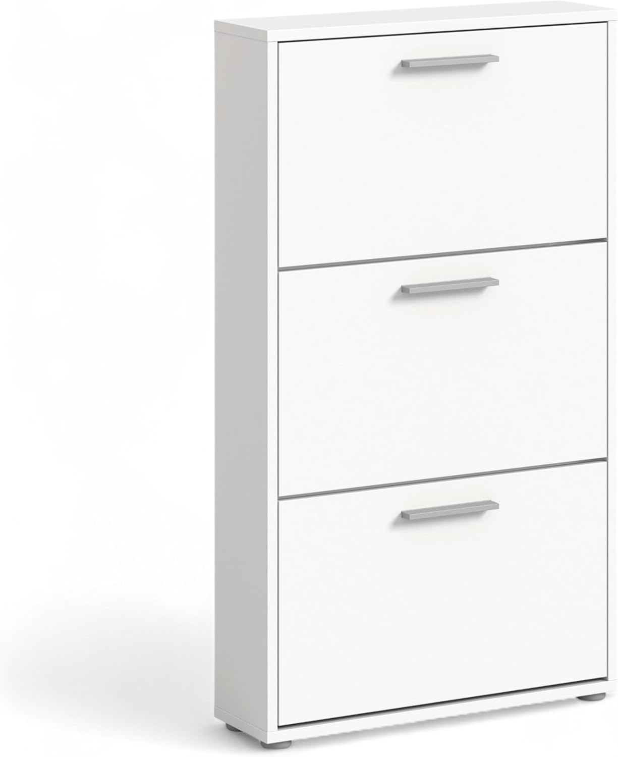 SAM Schuhkipper in Weiß - Praktisches Schuhregal Schuhschrank zur platzsparenden Aufbewahrung von Schuhen - 59 x 103 x 17 cm (B/H/T)