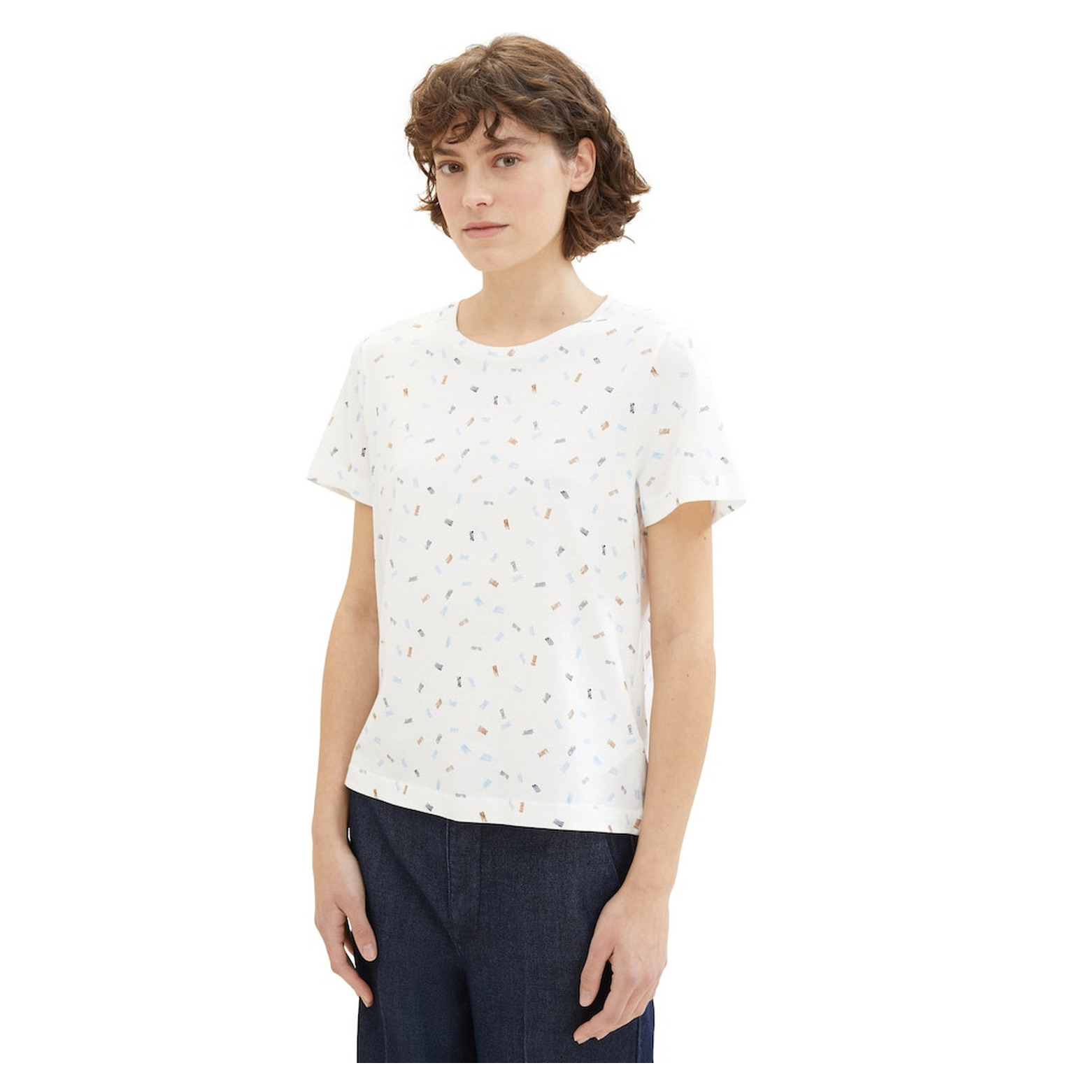 Tom Tailor T-shirt crew neck print