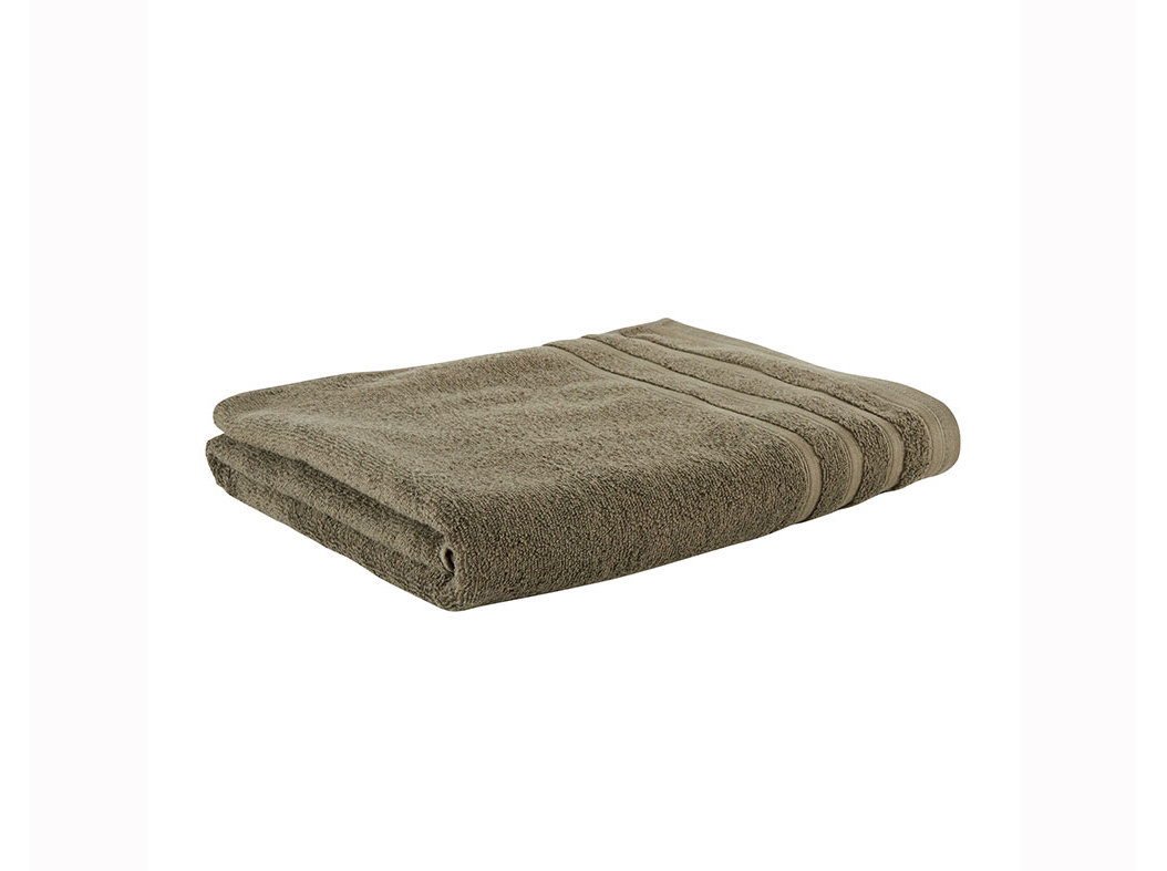 LENÇOL DE BANHO ACTUEL 500G KAKI 100X150