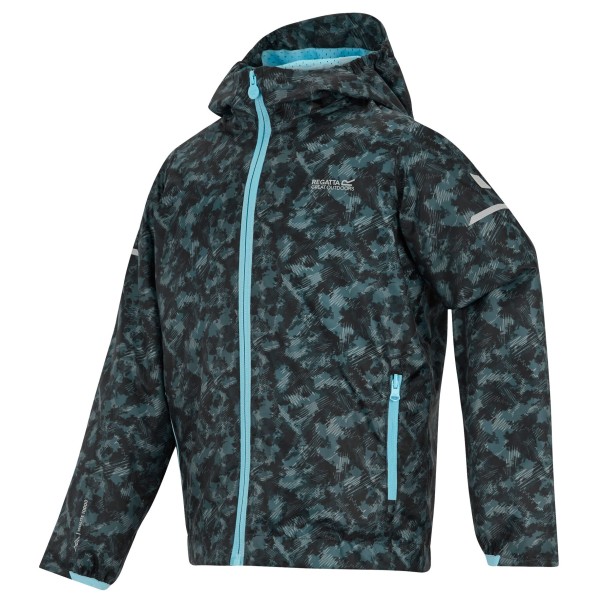 Regatta - Kid's Printed Lever II - Veste imperméable
