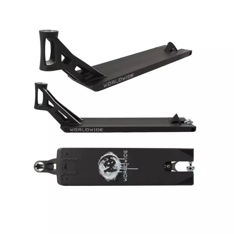 Deck trottinette AO SCOOTERS Worldwide Noir