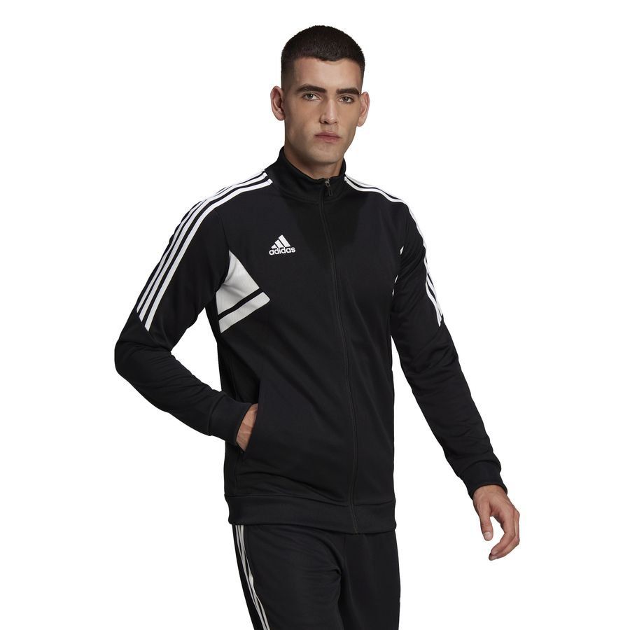 adidas Veste Condivo 22 Aeroready - Noir/Blanc
