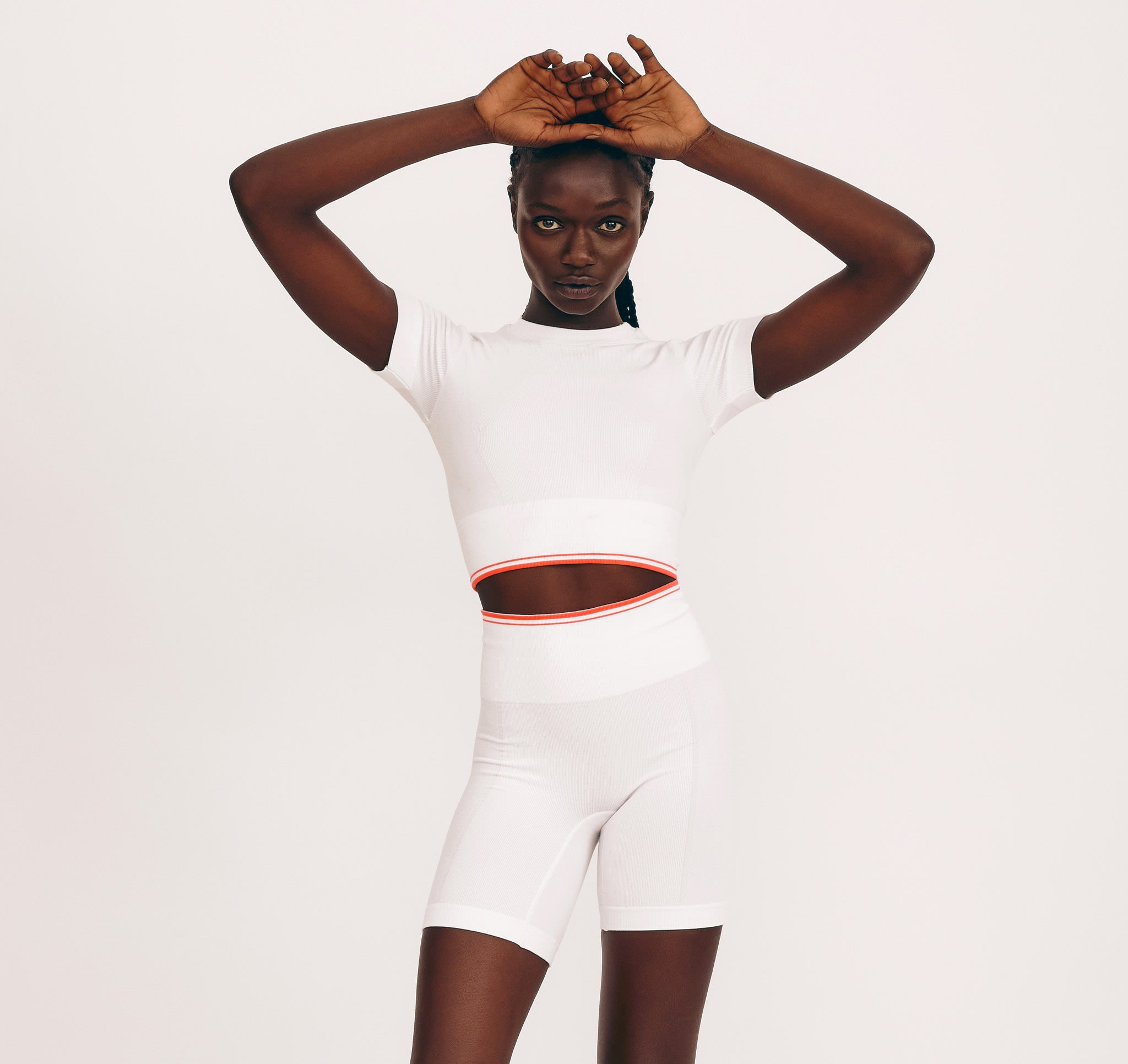 LENZING™ ECOVERO™ VISCOSE<br>Luxe Touch Crop Tee