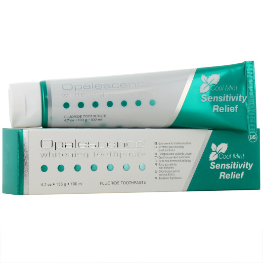Dentifrice Opalescence Dents Sensibles Blancheur et Soulagement