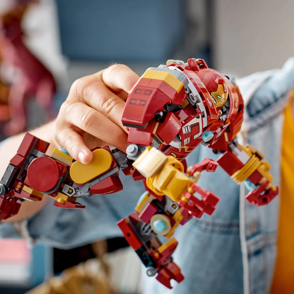 LEGO®MARVEL SUPER HEROES™ 76247 - HULKBUSTER - LA BATAILLE DU WAKANDA