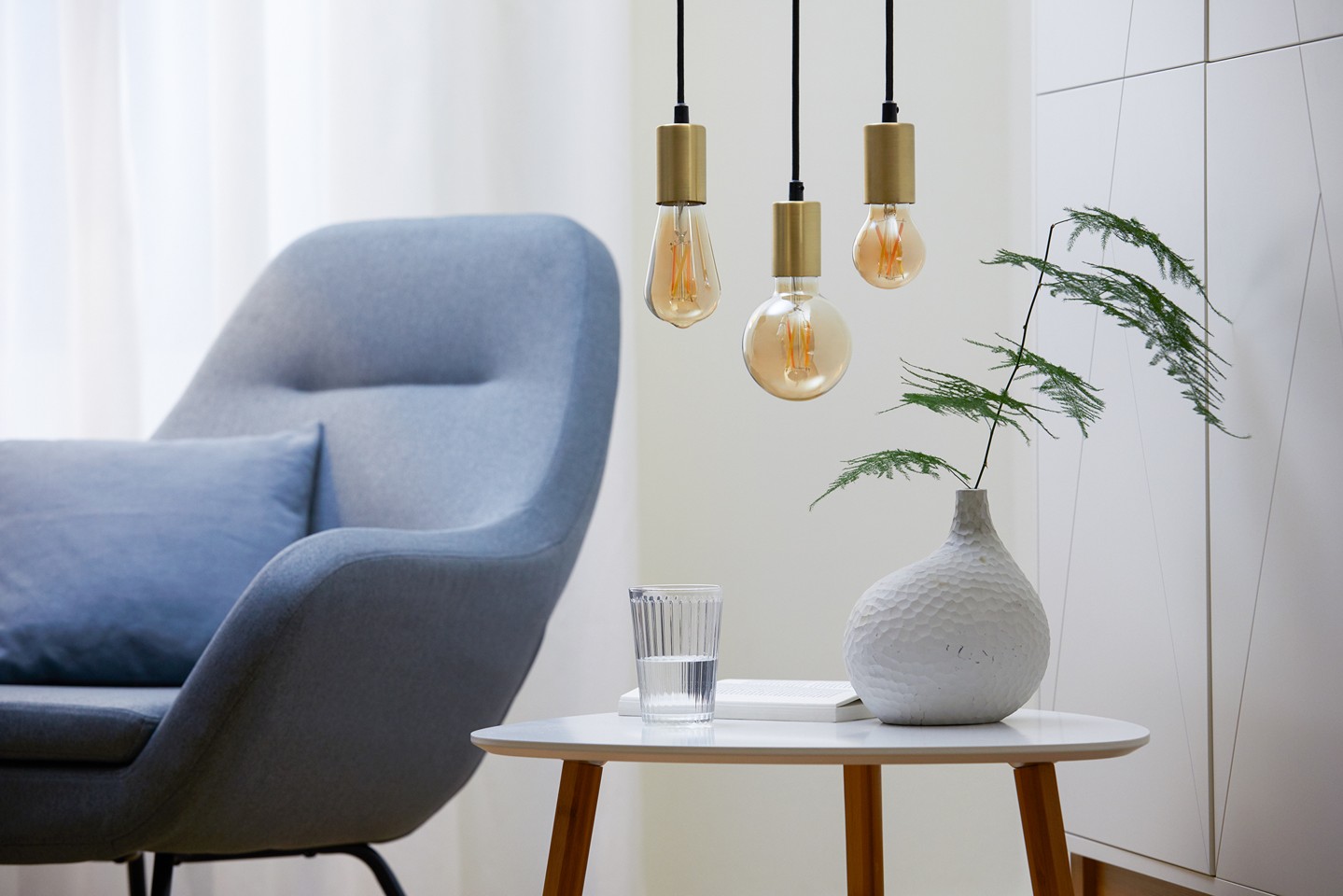 WiZ - A60 Amber pære E27 Justerbar hvid - Smart Home