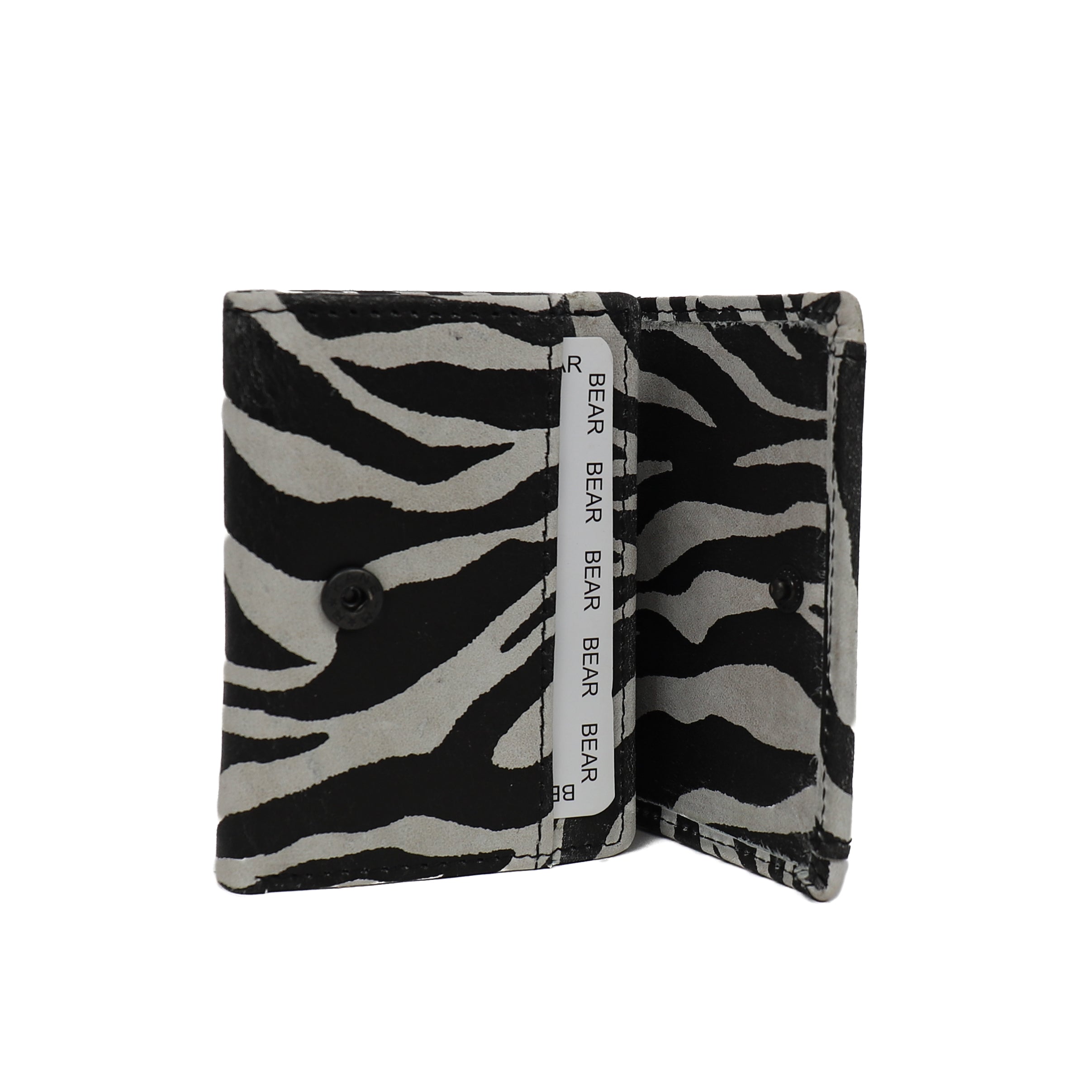 Portemonneetje 'Nana' zebra Zebra