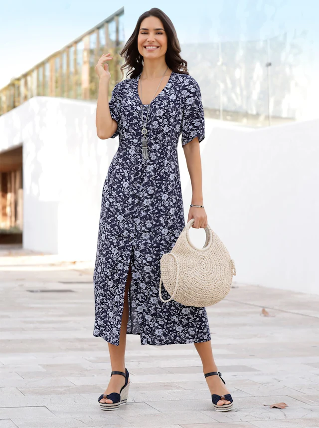 Classic Basics Druckkleid »Kleid«