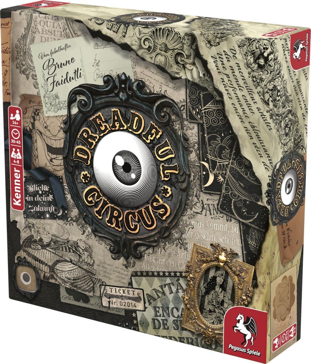 Dreadful Circus (Portal Games) (Spiel)