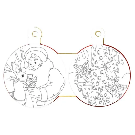 Trötsch Weihnachts Malbuch