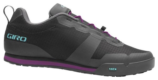 Chaussure Femme VTT Giro Tracker Fastlace Noir / Violet