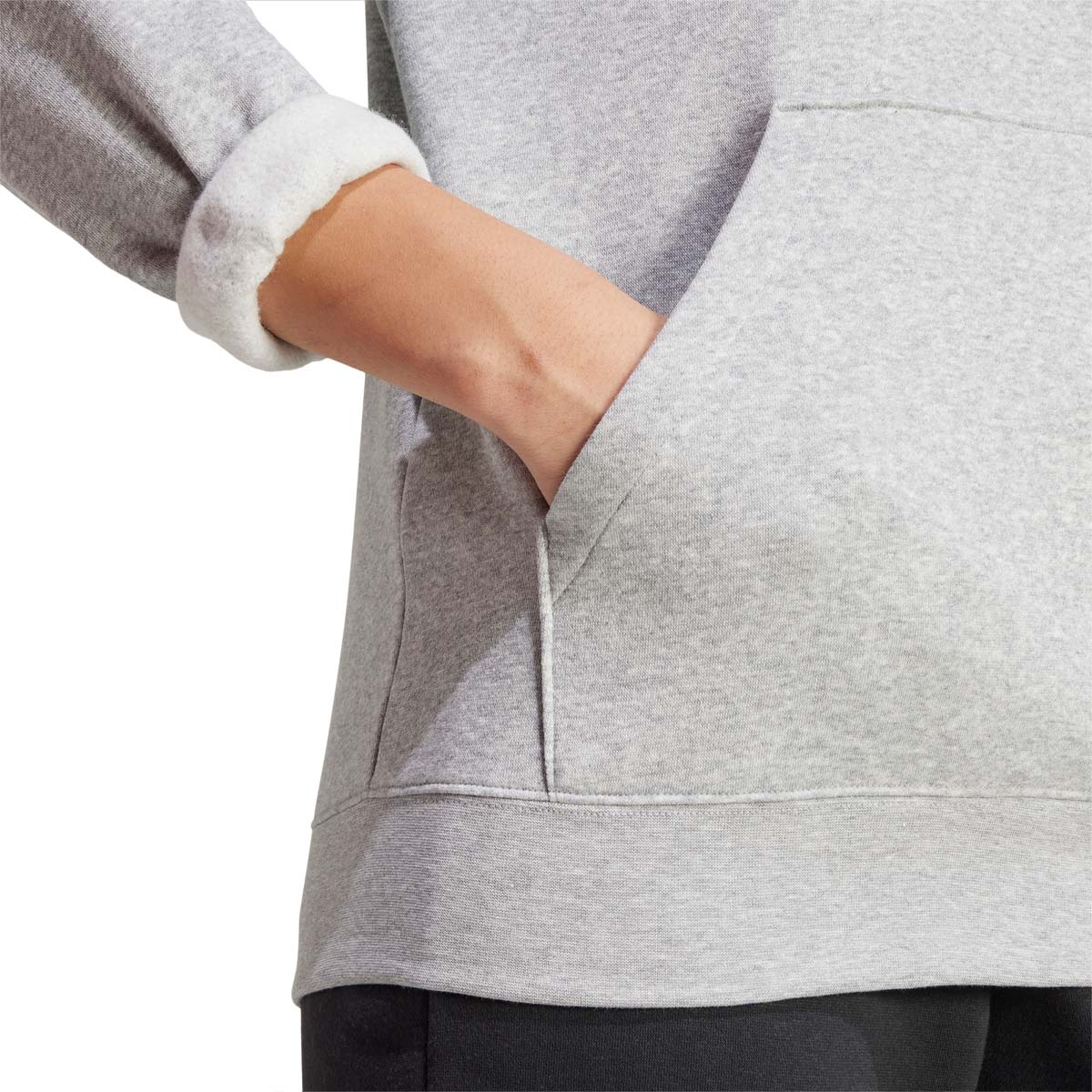 adidas Small Logo Feel Cosy Hættetrøje Dame