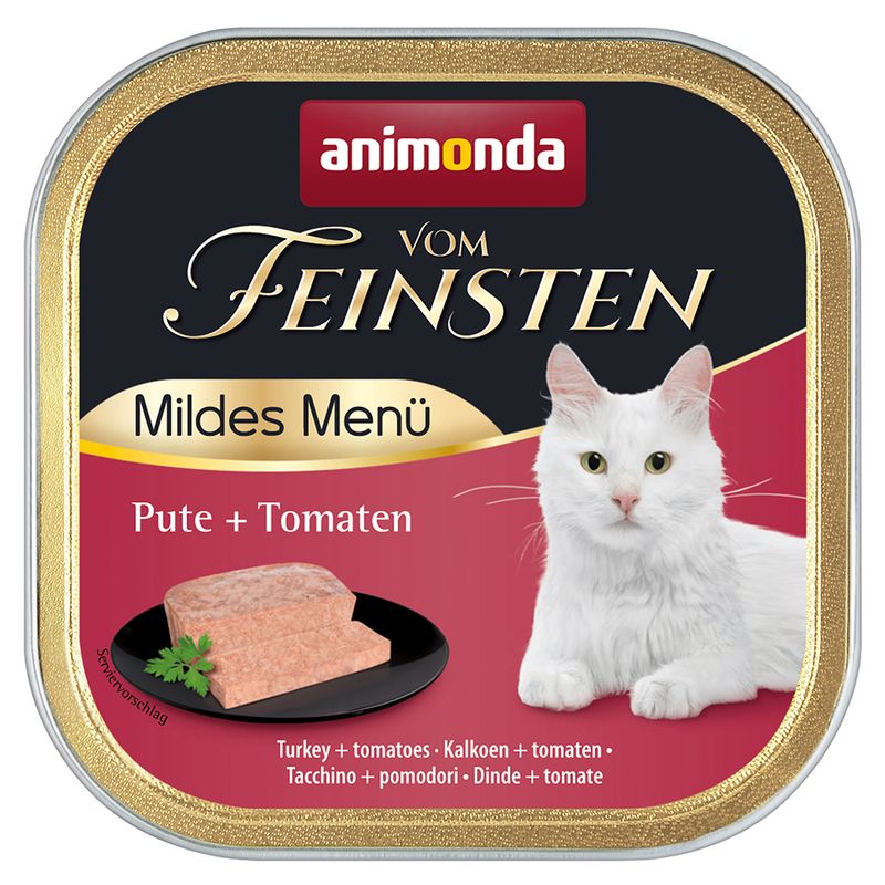 Lot 4 saveurs animonda vom Feinsten 32 x 100 g à prix discount sur bitiba.fr
