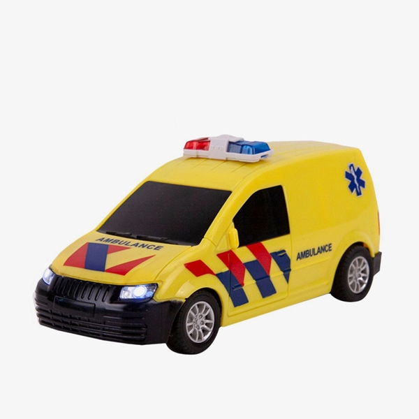 Ambulance Met Licht Radiografisch Bestuurbare Auto