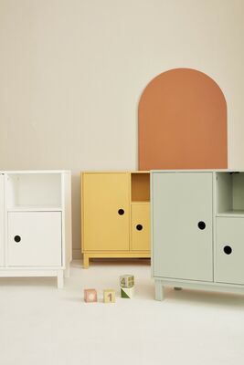 Kids Concept Star Kommode, Hvit