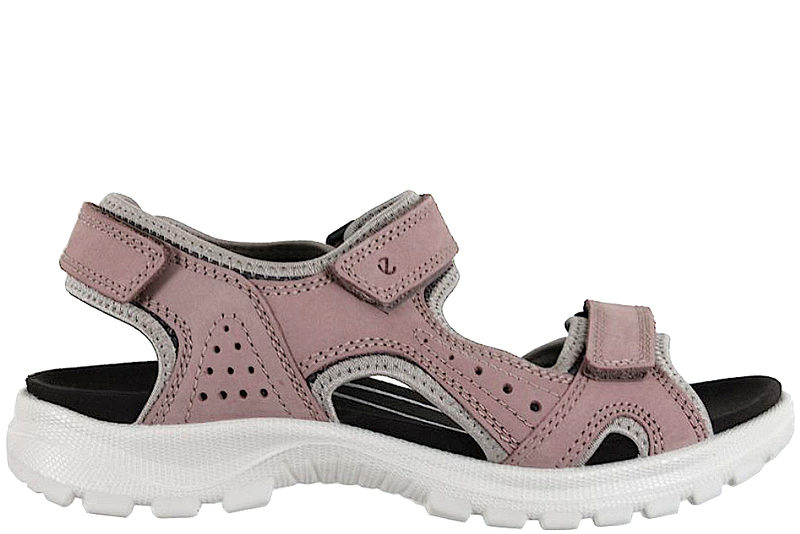 ECCO ONROADS W WOODROSE SANDAL I OLIERET NUBUCK
