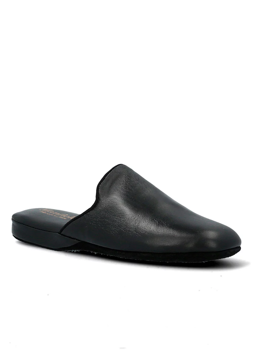 MULE ANNA CUIR NOIR