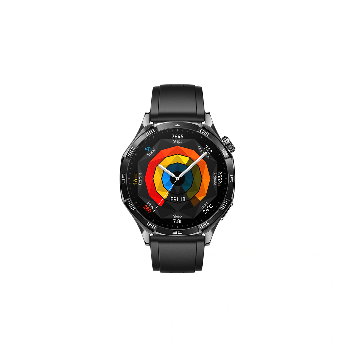 Huawei Watch GT 5 sportsklokke 46 mm (sort)