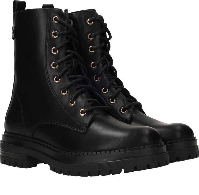 POSH by Poelman Veterboots Zwart Dames