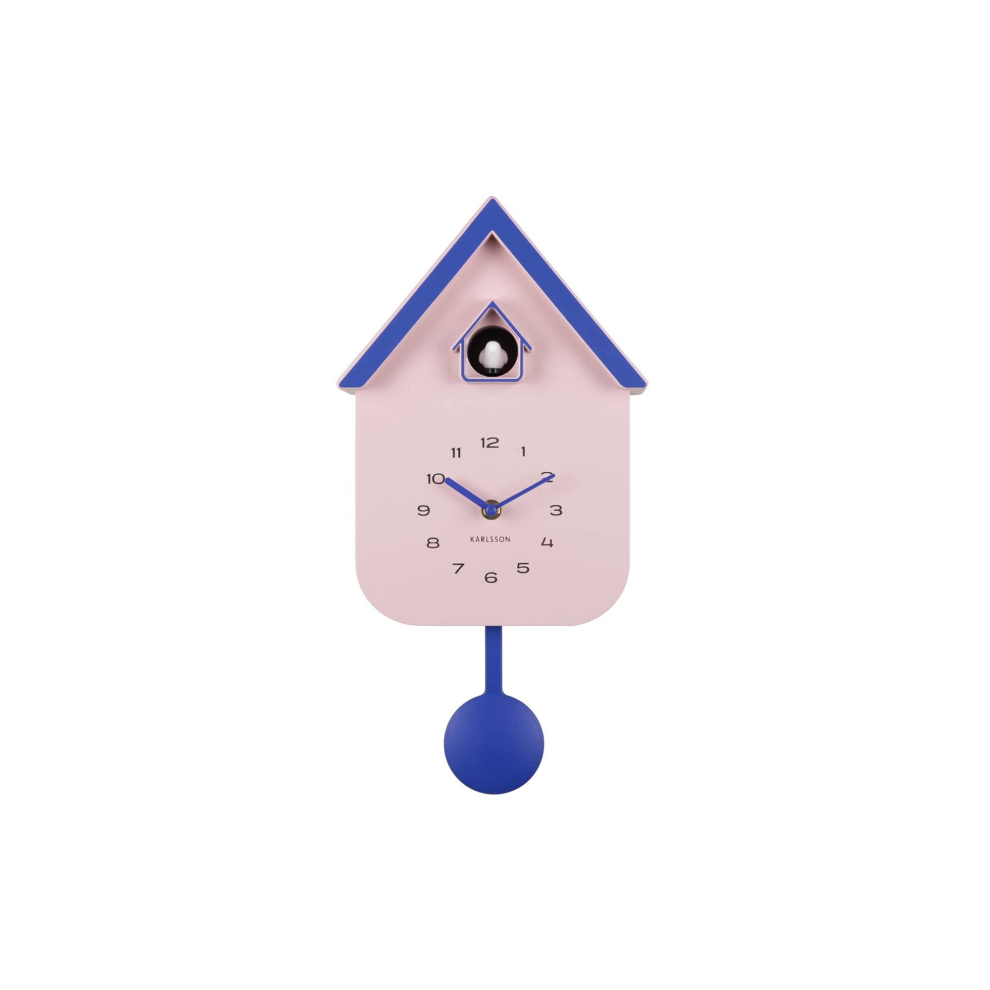 Karlsson - Wall Clock Dupla Color Cuckoo