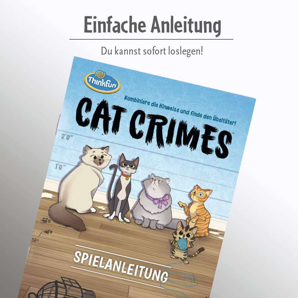 Thinkfun Spiel Cat Crimes