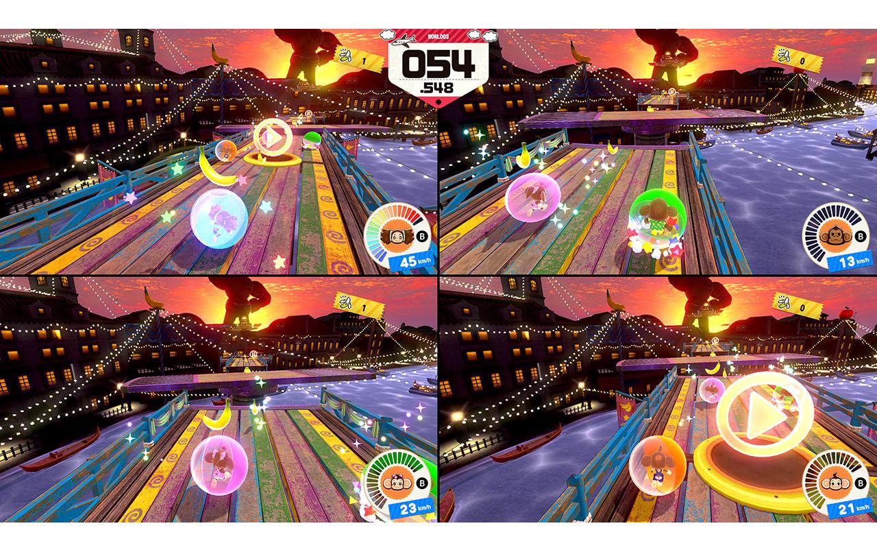 Super Monkey Ball: Banana RumbleJump and Run für die Switch