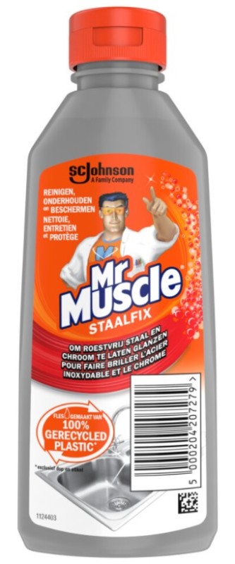 Mr Muscle Staalfix200ml