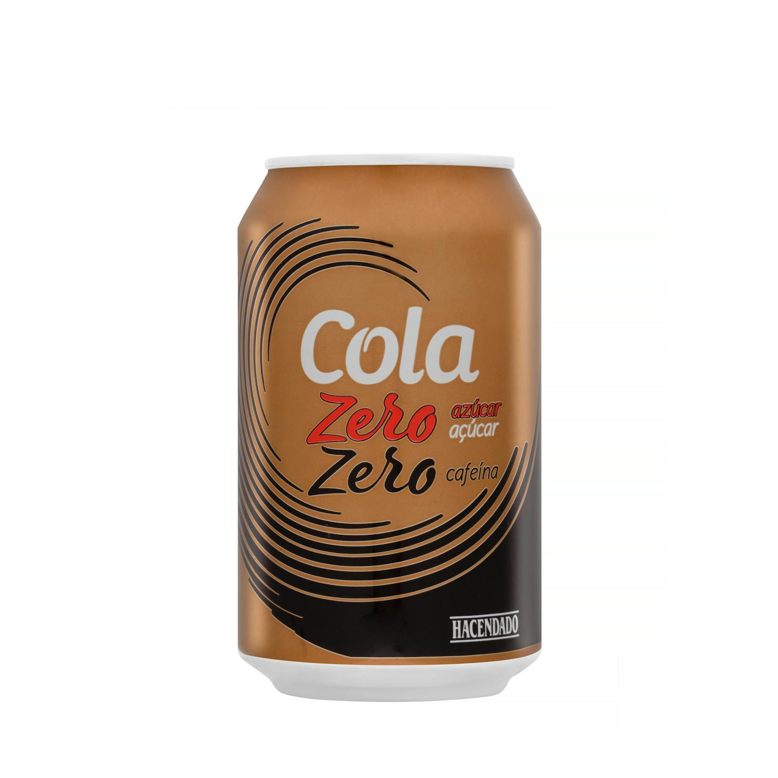Boisson gazeuse Hacendado Cola Zéro sucre Zéro caféine