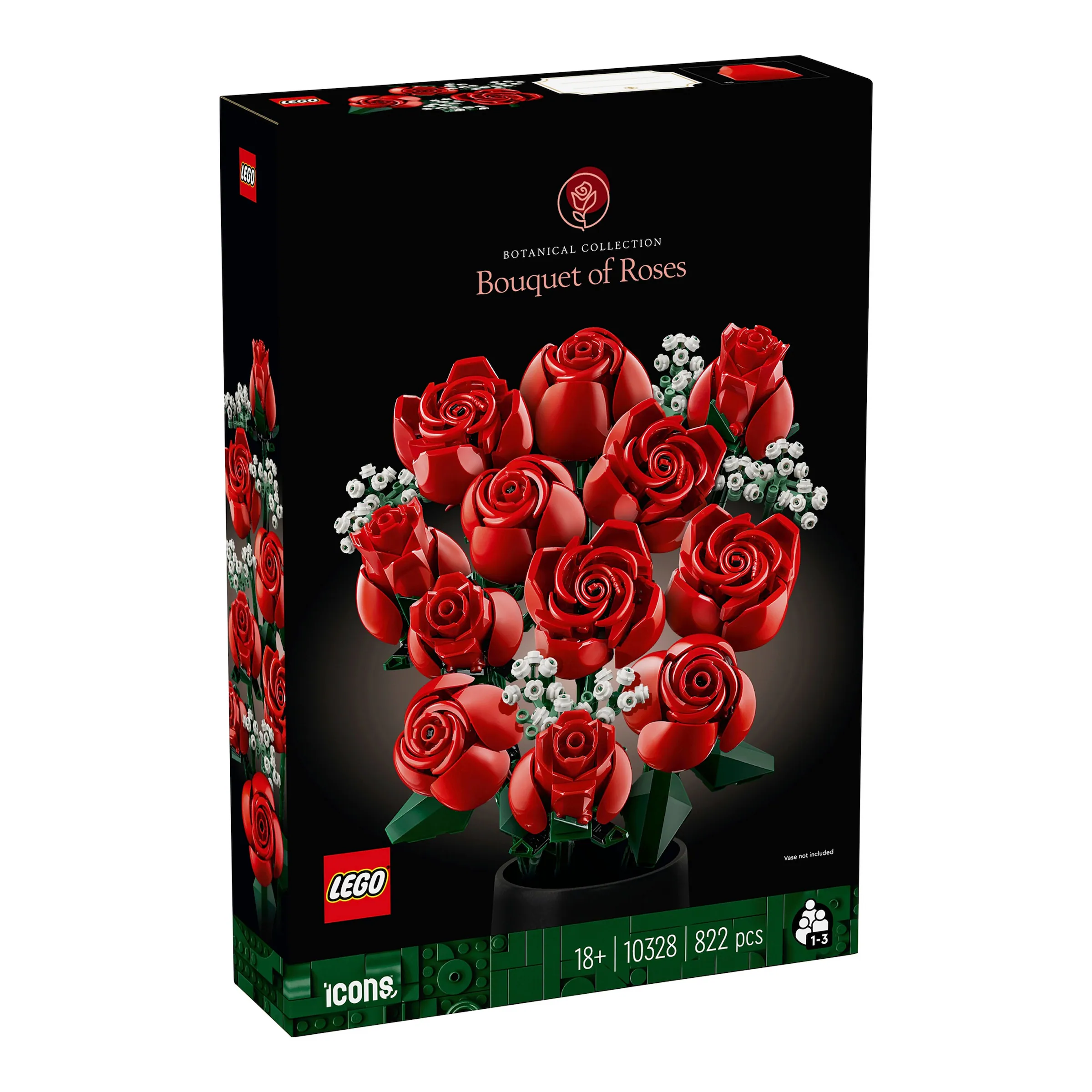 LEGO® - Icons 10328 Rosenstrauß