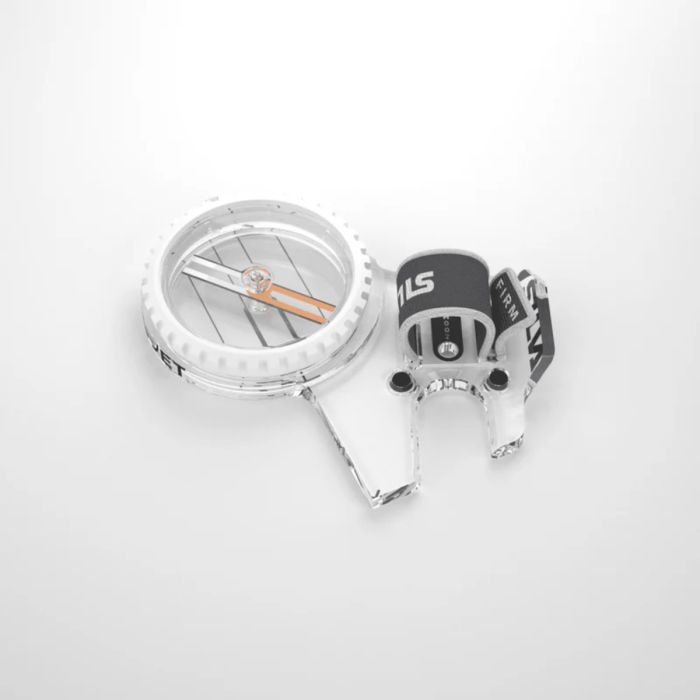 Silva Unisex Kompas og korttilbehør Arc Jet 360 Right Hvid