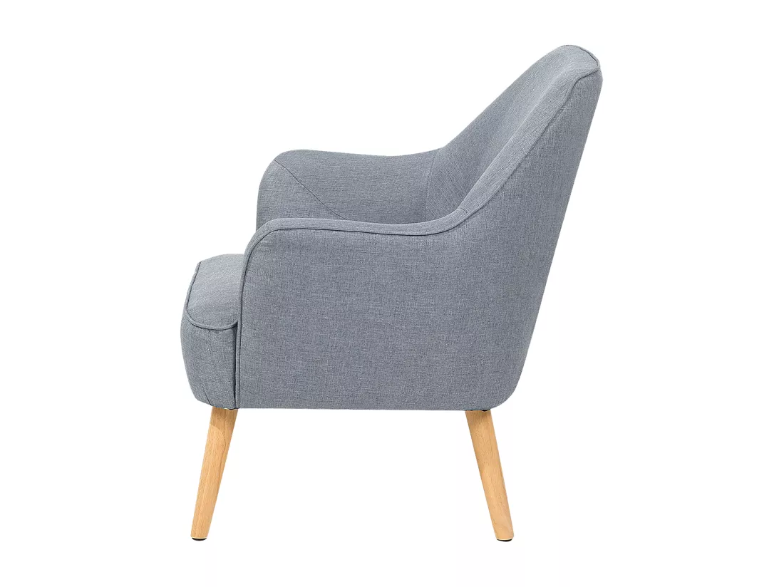 Fauteuil LOKEN Tissu Gris