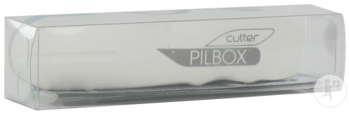 Pilbox Cutter Bleu 1 Pièce