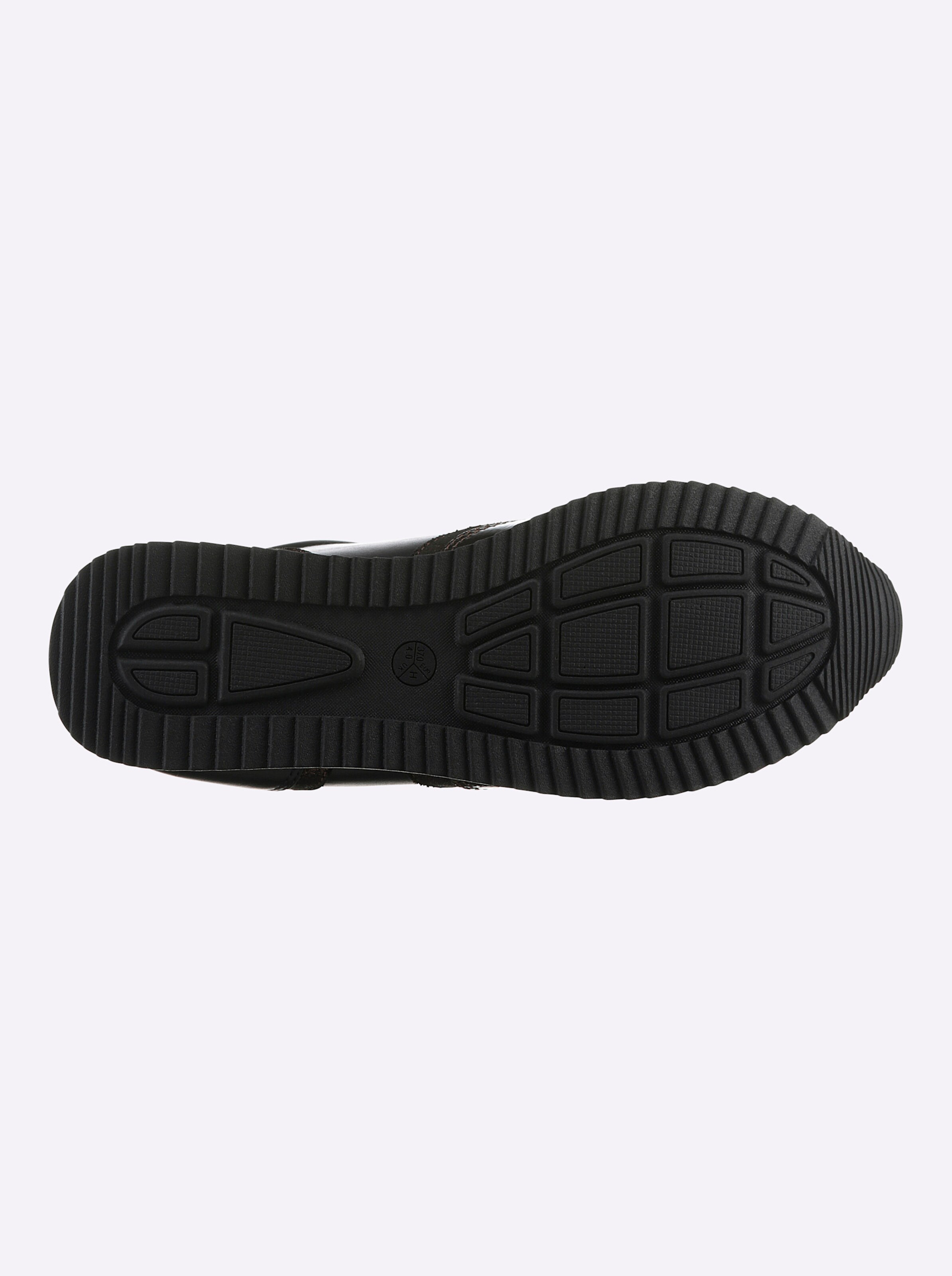 Jana Sneaker in schwarz