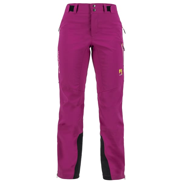 Pantalon ski de randonnée KARPOS PALU W PNT RASPBERRY RADIANCE
