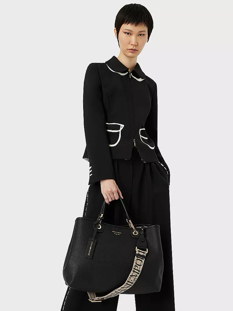 EMPORIO ARMANI Tasche - Shopper Myea M schwarz
