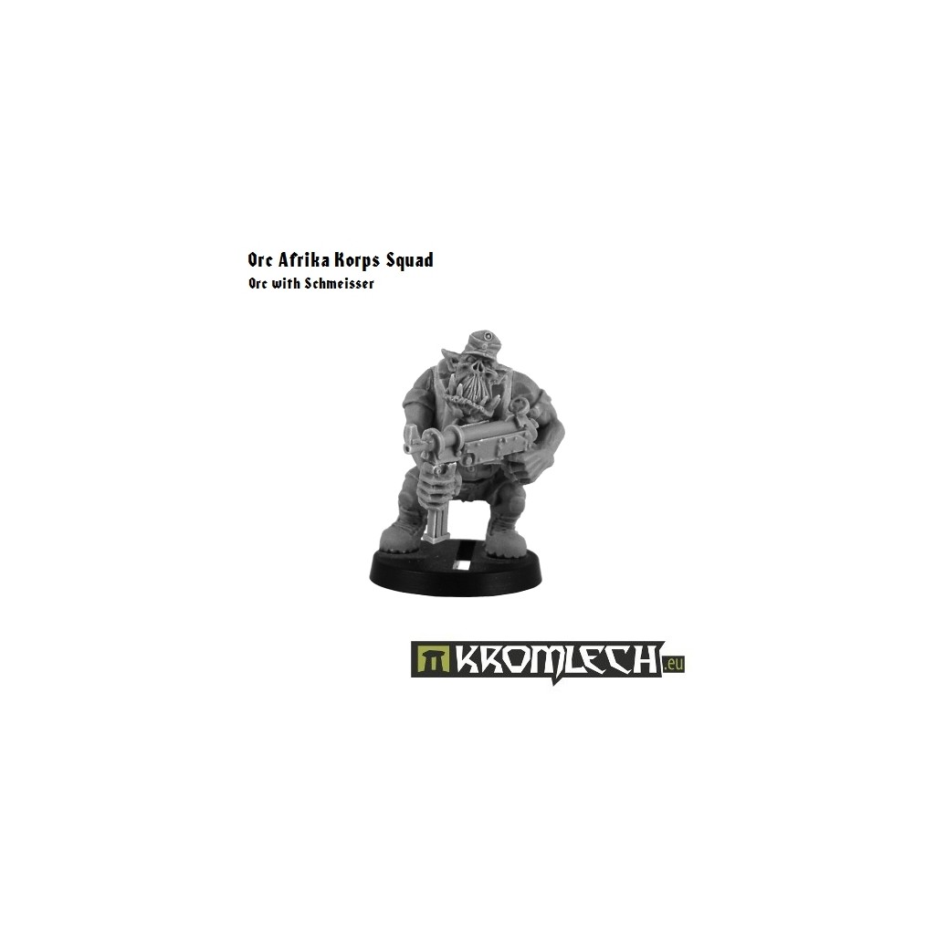 Orc Afrika Korps Squad
