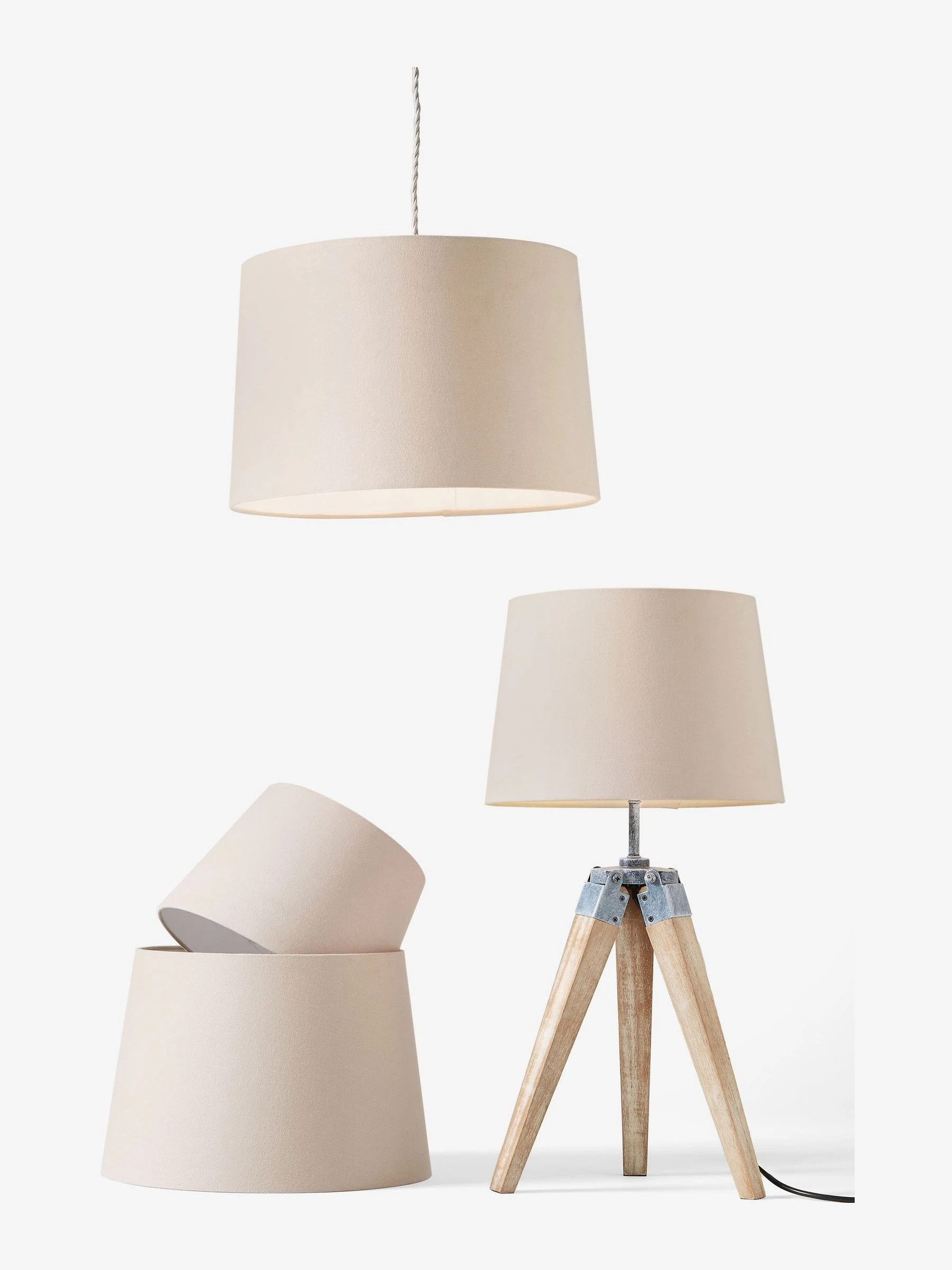 Lampenkap plafondlamp